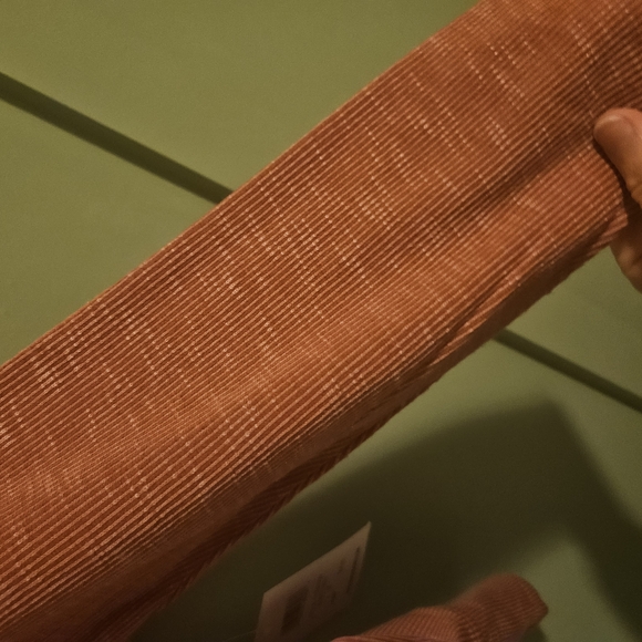 Cozy Rust Hooded Sweater - Picture 2 of 6